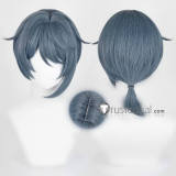 Genshin Impact Frostflower Dew Shenhe Twilight Blossom Ganyu Xingqiu Bamboo Rain New Cosplay Wig