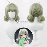 Mahou Shoujo ni Akogarete Gushing Over Magical Girls Araga Kiwi Leopard Green Cosplay Costume