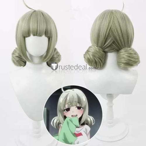 Mahou Shoujo ni Akogarete Gushing Over Magical Girls Araga Kiwi Leopard Green Cosplay Costume