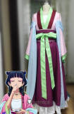 Kusuriya no Hitorigoto The Apothecary Diaries Maomao Servant Pink Purple Orange Cosplay Costume