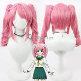 Mahou Shoujo ni Akogarete Hiiragi Utena Minakami Sayo Hanabishi Araga Akoya Anemo Tenkawa Blue Purple Cosplay Wig