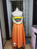 Kusuriya no Hitorigoto The Apothecary Diaries Maomao Servant Pink Purple Orange Cosplay Costume
