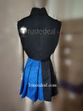 Commission Vocaloid Ado Usseewa Blue Black Cosplay Costume