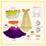 Go! Princess Pretty Cure Amanogawa Kirara Cure Twinkle Cosplay Costume Custom Size