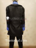 Pokemon Scarlet and Violet Chairwoman Geeta Black Cosplay Costume