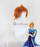 Winx Club Season1 Specialists Timmy Bloom Blonde Orange Styled Cosplay Wigs