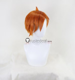 Winx Club Season1 Specialists Timmy Bloom Blonde Orange Styled Cosplay Wigs