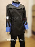 Pokemon Scarlet and Violet Chairwoman Geeta Black Cosplay Costume
