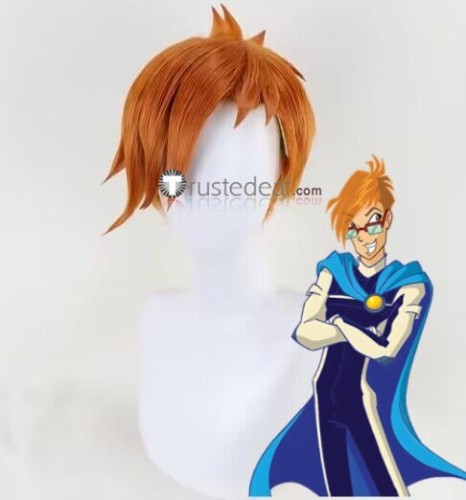 Winx Club Season1 Specialists Timmy Blue Cosplay Costume