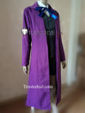 The Ancient Magus' Bride Joseph Purple Coat Cosplay Costume