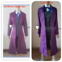 The Ancient Magus' Bride Joseph Purple Coat Cosplay Costume