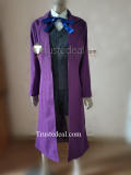 The Ancient Magus' Bride Joseph Purple Coat Cosplay Costume