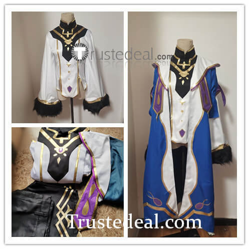 Tensei Shitara Slime Datta Ken Isekai Memories Rimuru Tempest Blue White Cosplay Costume