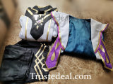 Tensei Shitara Slime Datta Ken Isekai Memories Rimuru Tempest Blue White Cosplay Costume