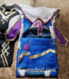 Tensei Shitara Slime Datta Ken Isekai Memories Rimuru Tempest Blue White Cosplay Costume