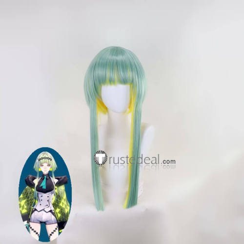 Soul Hackers 2 Ringo Styled Yellow Cosplay Wig