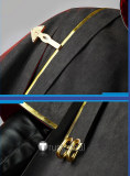 Honkai Impact 3rd Captain Hyperion Cosplay Costume Custom Size