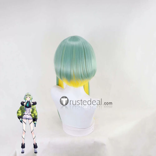 Soul Hackers 2 Ringo Styled Yellow Cosplay Wig