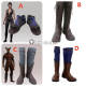 Baldur's Gate BG Shadowheart Gale Wyll Astarion Cosplay Shoes Boots
