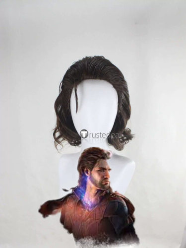 Baldur's Gate 3 BG3 Astarion Gale Karlach Black Brown Silver White Styled Cosplay Wig