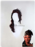 Baldur's Gate 3 BG3 Astarion Gale Karlach Black Brown Silver White Styled Cosplay Wig