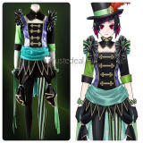 Disney Twisted-Wonderland Stage in Playful Land Lilia Playful Dress Halloween Cosplay Costume2