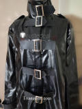 The Devil Is A Part Timer Hataraku Maou sama Lucifer Urushihara Hanzo Black Cosplay Costume
