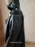 The Devil Is A Part Timer Hataraku Maou sama Lucifer Urushihara Hanzo Black Cosplay Costume