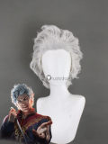 Baldur's Gate 3 BG3 Astarion Gale Karlach Black Brown Silver White Styled Cosplay Wig