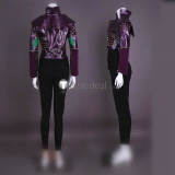 Descendants 2 Mal Purple Studded Jacket Disney Cosplay Costume