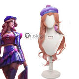 Legaue of Legends LOL Briar Snow Moon Ahri Pink Heartthrob Caitlyn Cosplay Wig