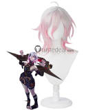 Legaue of Legends LOL Briar Snow Moon Ahri Pink Heartthrob Caitlyn Cosplay Wig