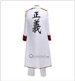 One Piece Monkey D Luffy Grandfather Monkey D. Garp Cosplay Costume