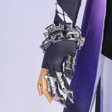 Honkai Star Rail Acheron HuangQuan Cosplay Costume