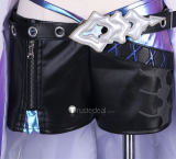 Honkai Star Rail Acheron HuangQuan Cosplay Costume