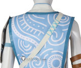The Legend of Zelda Tears of the Kingdom Game Link Mystic Set Armor Cosplay Costume