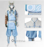 The Legend of Zelda Tears of the Kingdom Game Link Mystic Set Armor Cosplay Costume