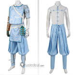 The Legend of Zelda Tears of the Kingdom Game Link Mystic Set Armor Cosplay Costume