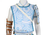 The Legend of Zelda Tears of the Kingdom Game Link Mystic Set Armor Cosplay Costume