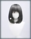 Hentai Ouji To Warawanai Neko Tsutsukakushi Tsukiko Grey Cosplay Wig