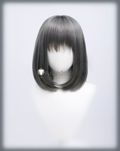 Hentai Ouji To Warawanai Neko Tsutsukakushi Tsukiko Grey Cosplay Wig
