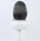 Hentai Ouji To Warawanai Neko Tsutsukakushi Tsukiko Grey Cosplay Wig