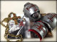Trinity Blood Tres Iqus Shoulder Armors Necklace Cosplay Props Accessory