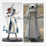 Trinity Blood Esther Blanchett Nun White Cosplay Costume 2
