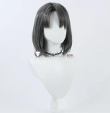 Hentai Ouji To Warawanai Neko Tsutsukakushi Tsukiko Grey Cosplay Wig