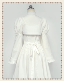 Spark Anime Yosuga no Sora Sora Kasugano White Daily Lolita Cosplay Costume