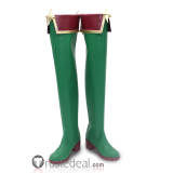 Mahou Shoujo ni Akogarete Hiiragi Hanabishi Araga Leopard Tenkawa Magia Baiser Magenta Azul Sulfur Cosplay Shoes Boots