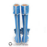 Mahou Shoujo ni Akogarete Hiiragi Hanabishi Araga Leopard Tenkawa Magia Baiser Magenta Azul Sulfur Cosplay Shoes Boots