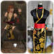 Dead or Alive 5 Kasumi Black Cosplay Costume