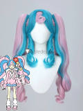 Pokemon feat. Hatsune Miku Project Voltage Jigglypuff Swablu Obstagoon Cosplay Wig